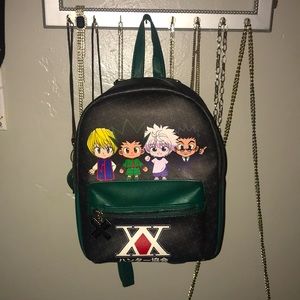 Small Anime Backpack/ HunterXHunter